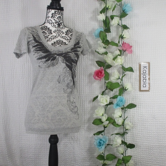 MISS ME Short Sleeve Tee Size Medium - Picture 1 of 7